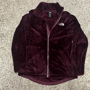 The North Face Women's Burgundy  Jacket Size Small